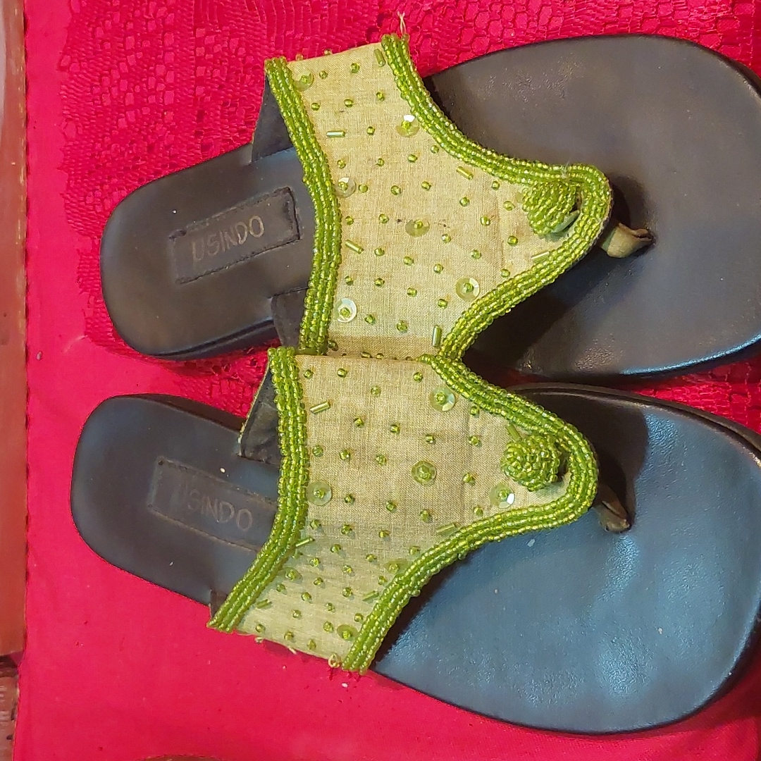 Using Sandals